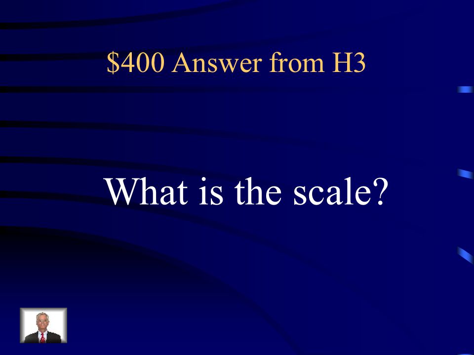 $400 Answer from H3 What is the scale