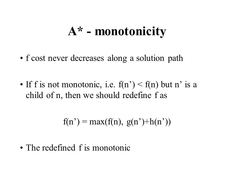 Informed Search Modified By M Perkowski Yun Peng Ppt Download