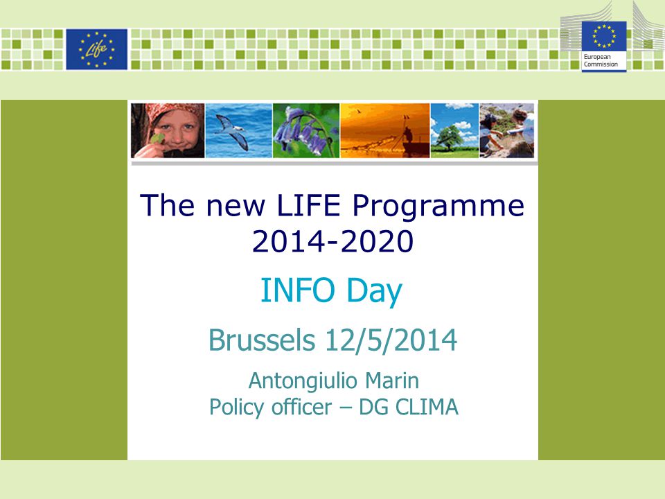 The new LIFE Programme