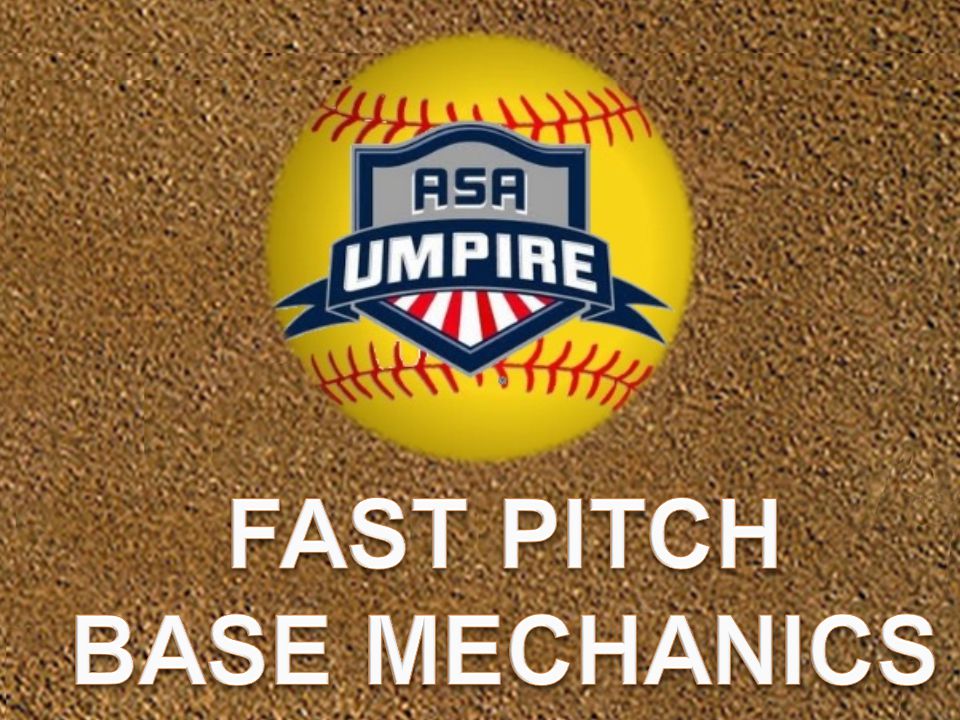PPT - Two Umpire Crew Mechanics - 60' Bases PowerPoint Presentation, free  download - ID:1777652