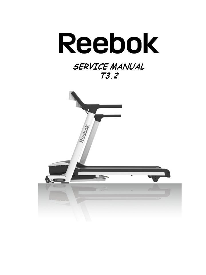how to service a reebok treadmill
