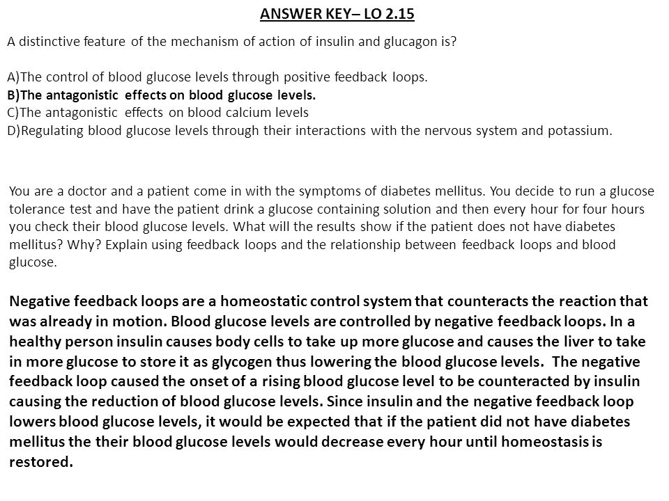 Answer Key Lo 2 3 Which Of The Following Best Explains Why