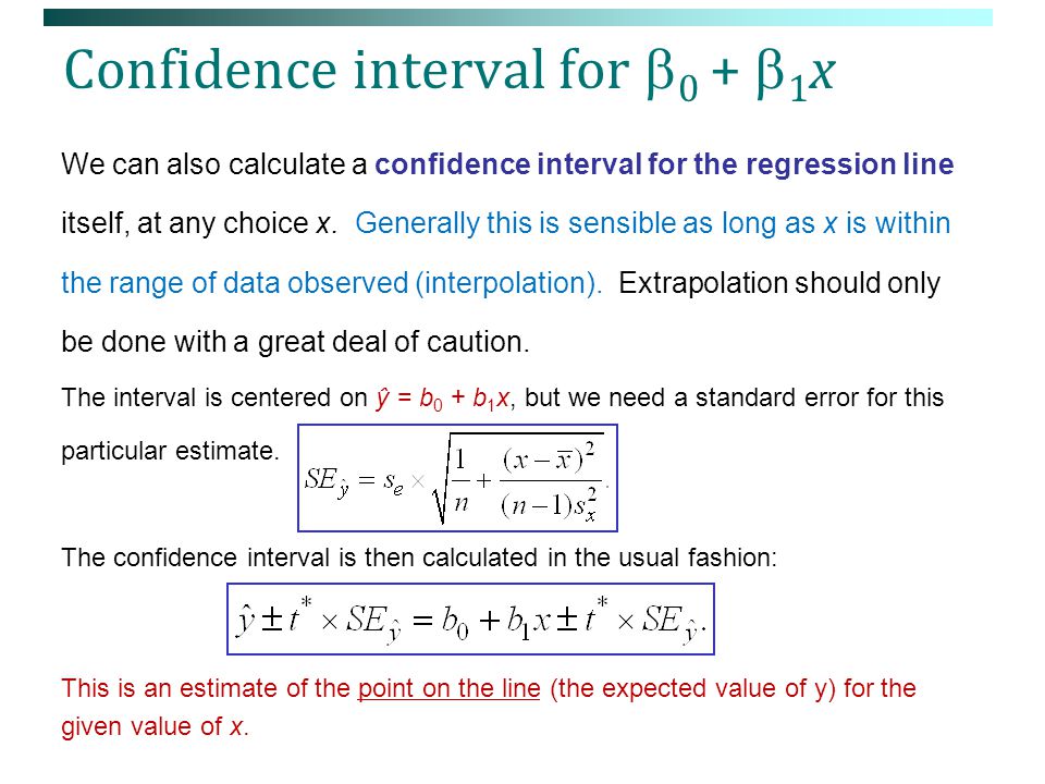 Objectives 10.1 Simple linear regression - ppt video online download