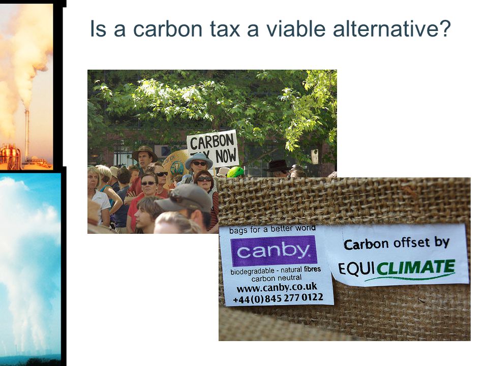 Is a carbon tax a viable alternative