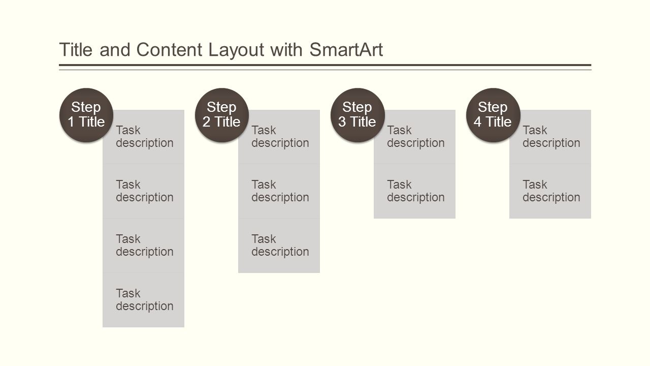 Заголовок и smartart. Макет Заголовок и объект. Макет названий. Contents Layout. Content layout
