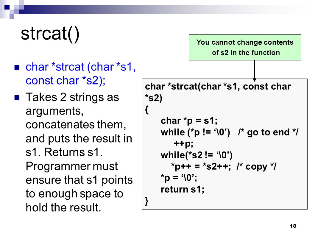 Const data. Функция strcat c++. Const Char в си. Реализация strncat. Функция strcat в си.
