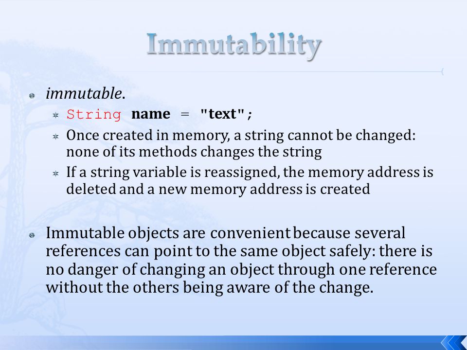 Why are strings immutable in Java?