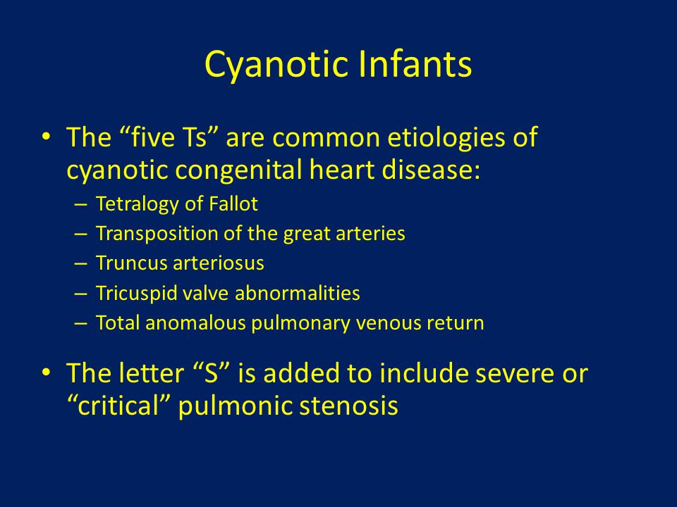 A Review Of Congenital Heart Disease Ppt Video Online Download