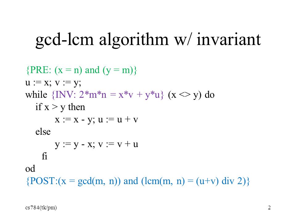 Hoare S Correctness Triplets Dijkstra S Predicate Transformers Ppt Download