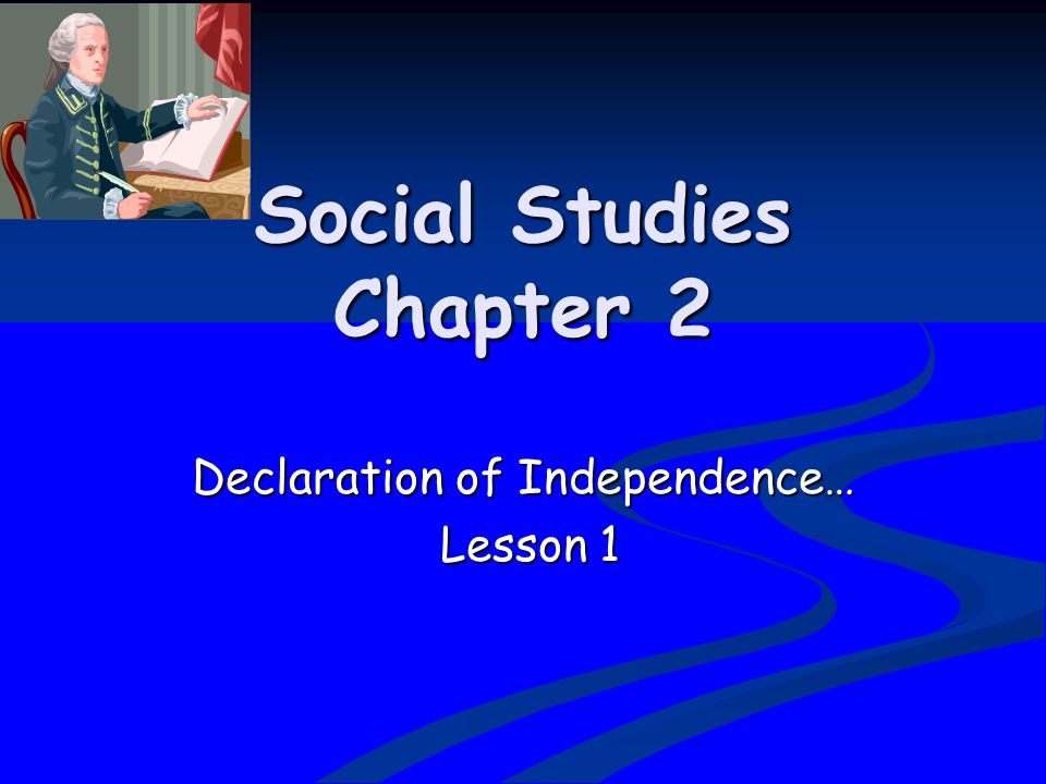 Social Studies Chapter 2