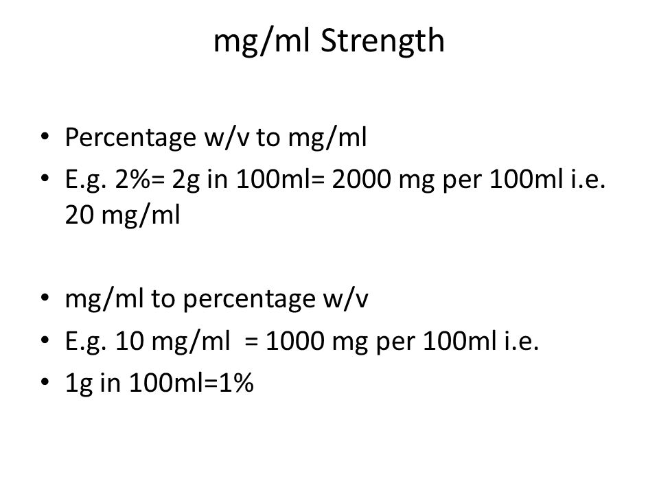 Drug Calculations Cwfs F1 Programme Safe Prescribing Module Ppt Video Online Download