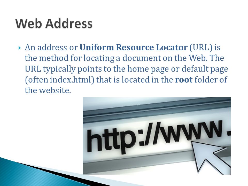 Web Address