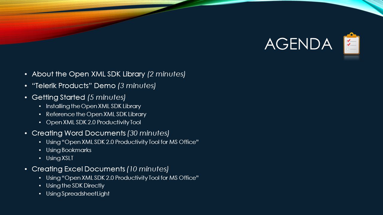 Open XML SDK for Microsoft Office - ppt download