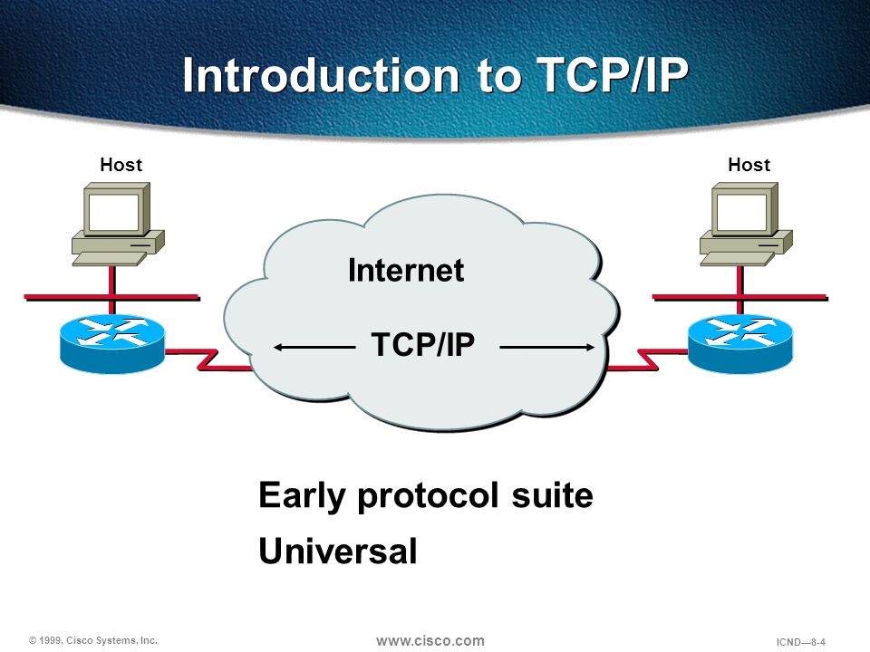 Tcp ip презентация