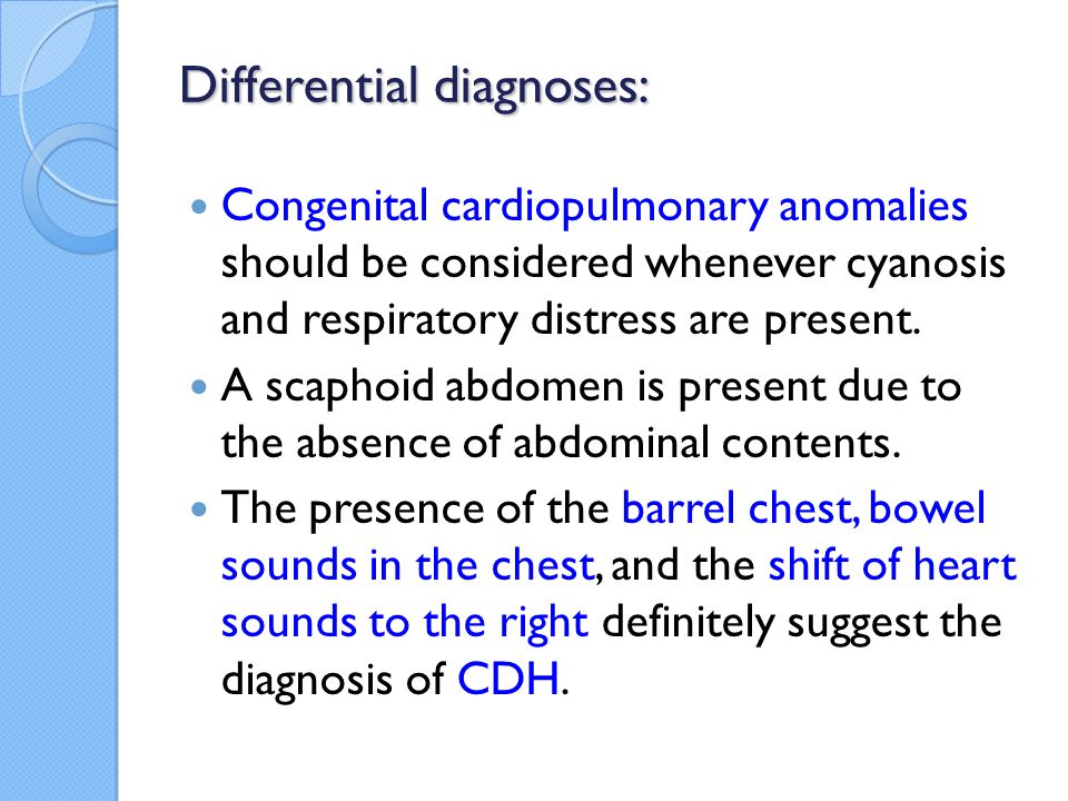 Scaphoid abdomen causes.