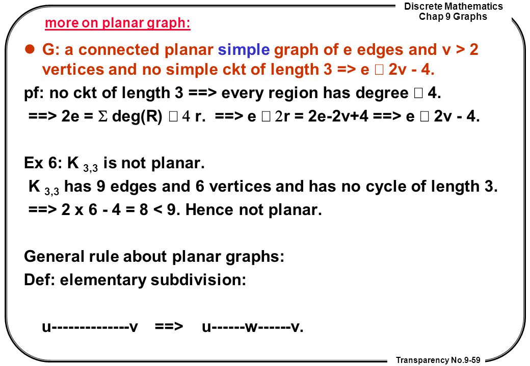 Chapter 9 Graphs Ppt Download