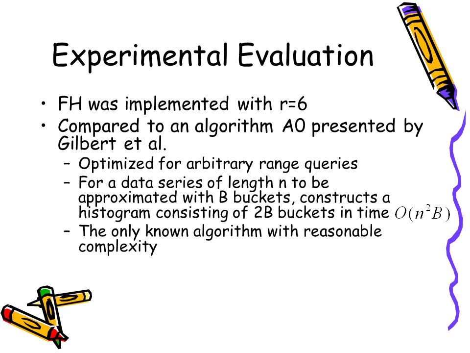 Experimental Evaluation