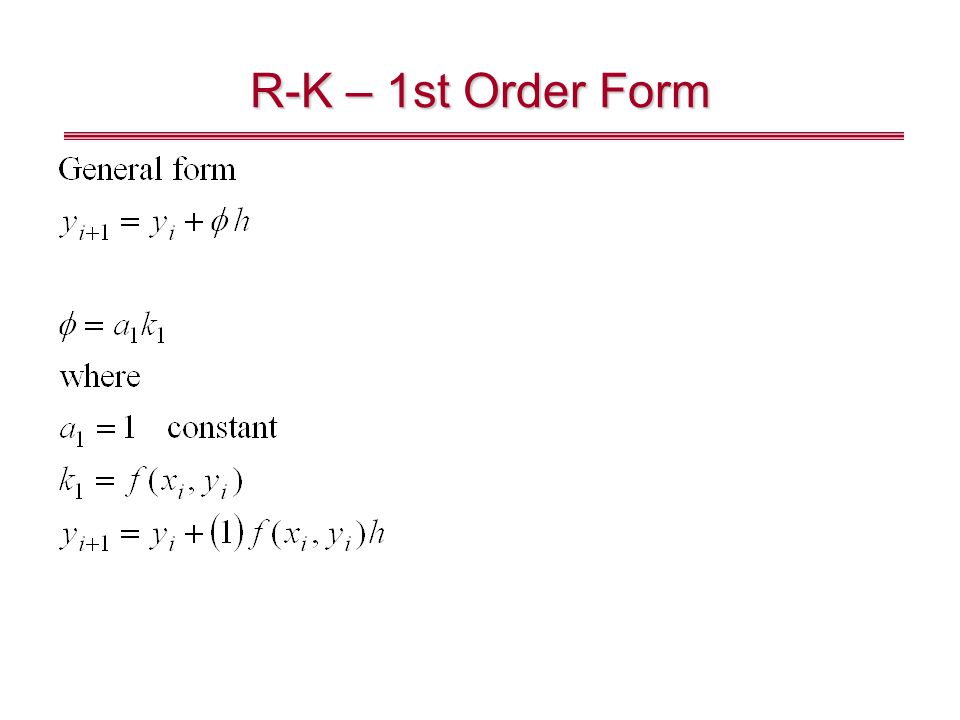 Ordinary Differential Equations Ode Ppt Video Online Download