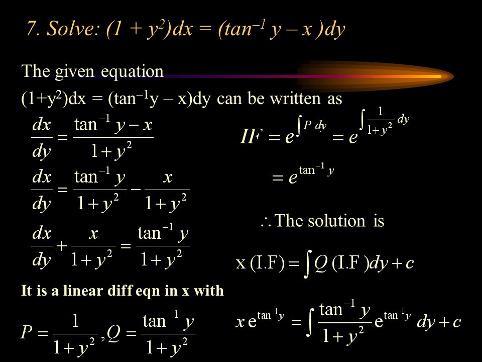 Differential Equations Ppt Video Online Download Differential Equations Ppt Video Online Download