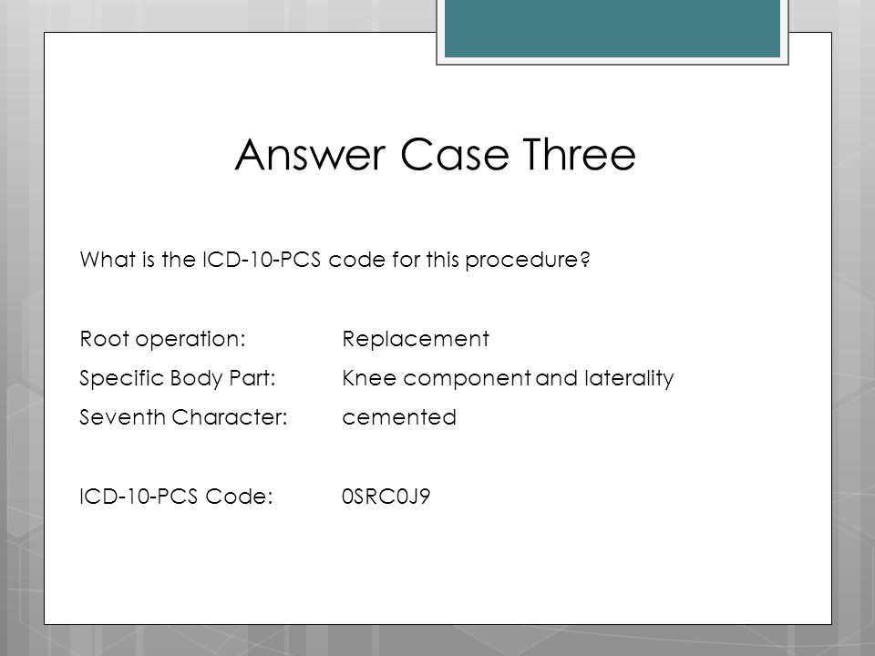 Crossing The Bridge Preparing For Icd 10 Pcs Ppt Video Online Download