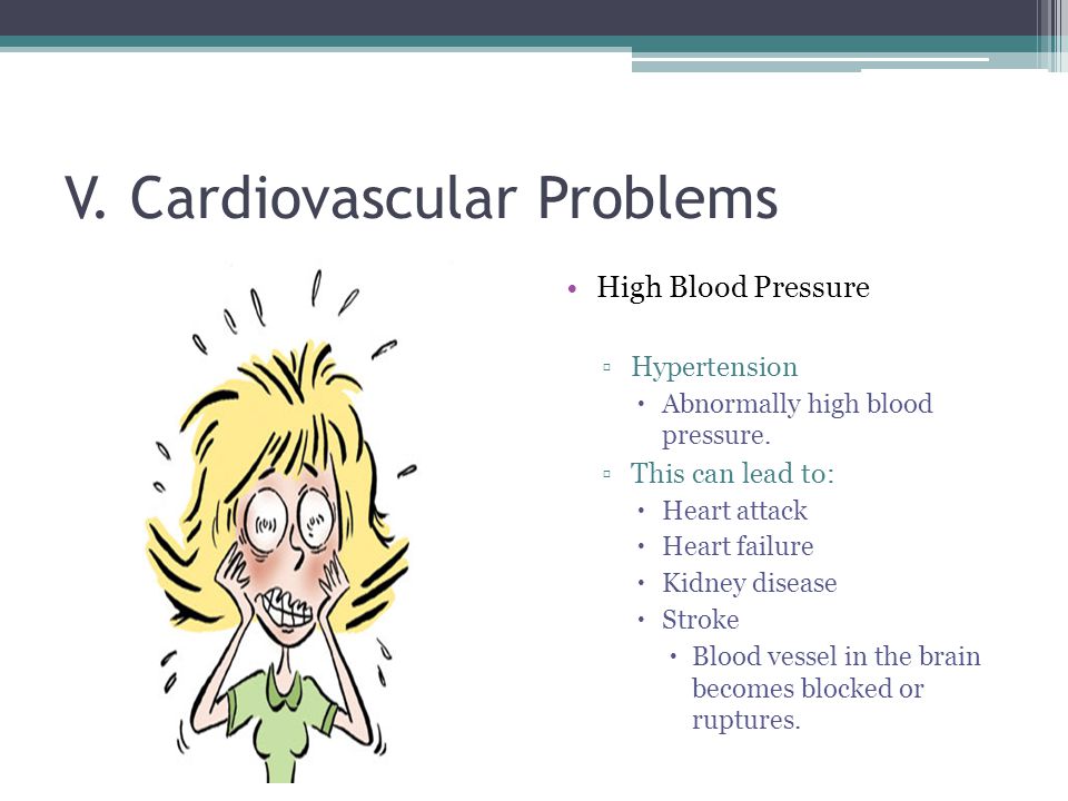 V. Cardiovascular Problems