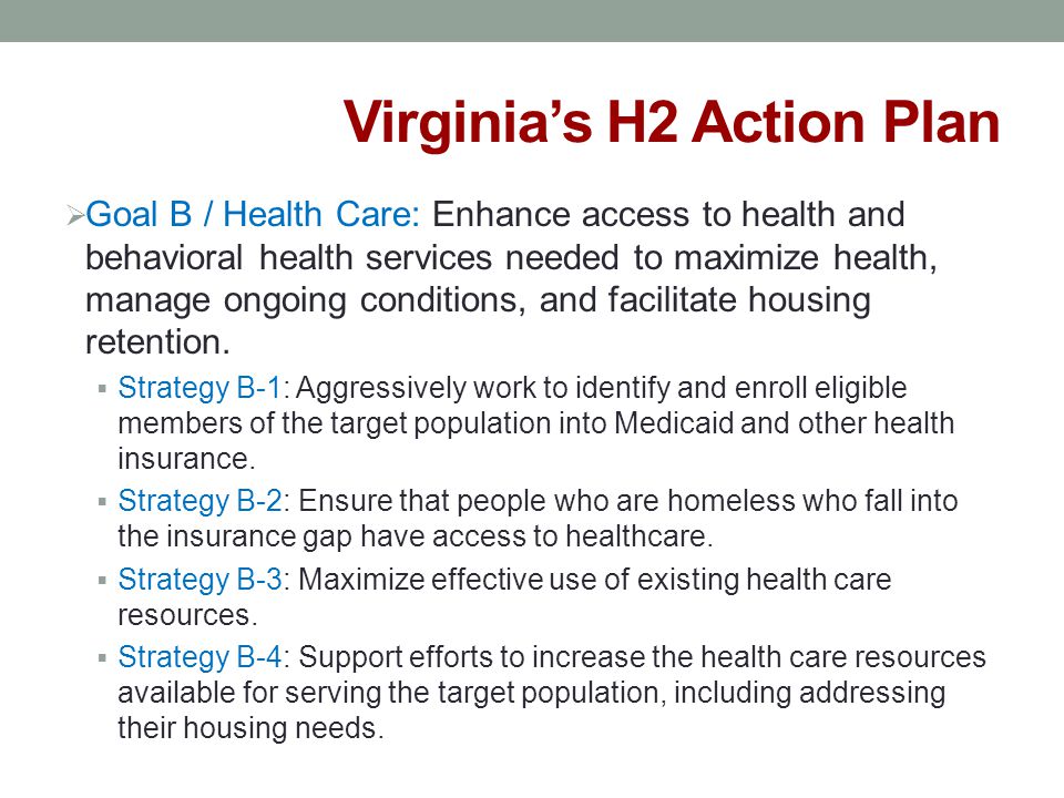 Virginia’s H2 Action Plan