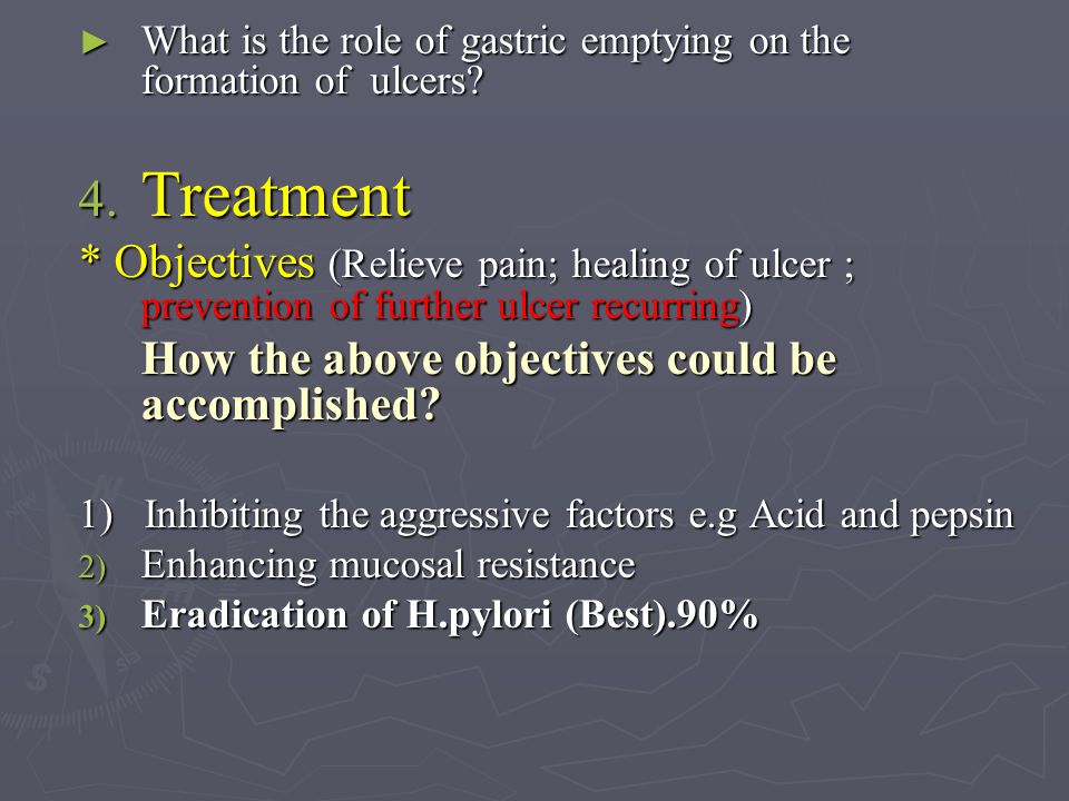 Drugs Used For Peptic Ulcer - ppt download
