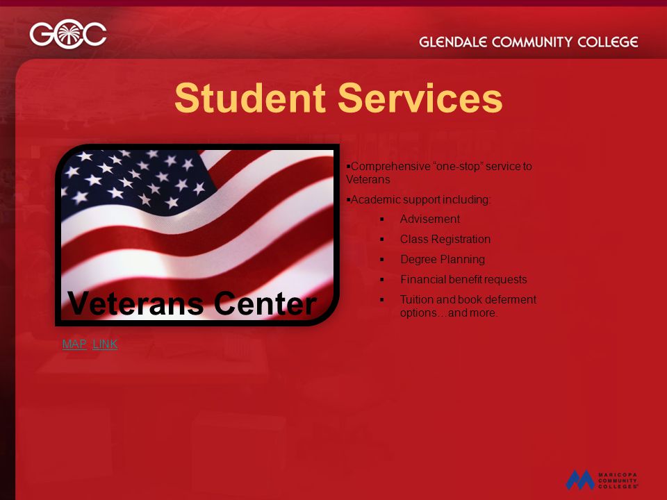 Student Services Veterans Center