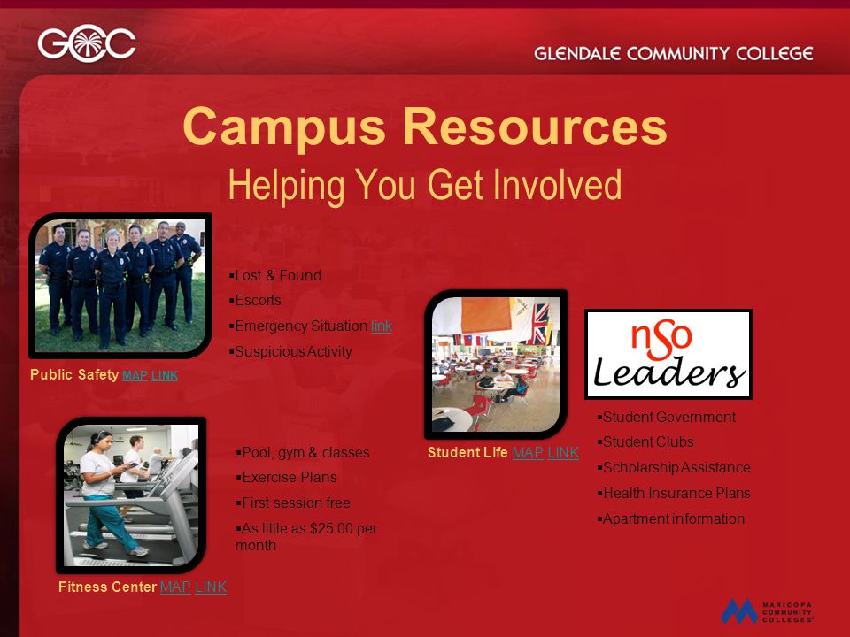 Campus Resources Helping You Get Involved