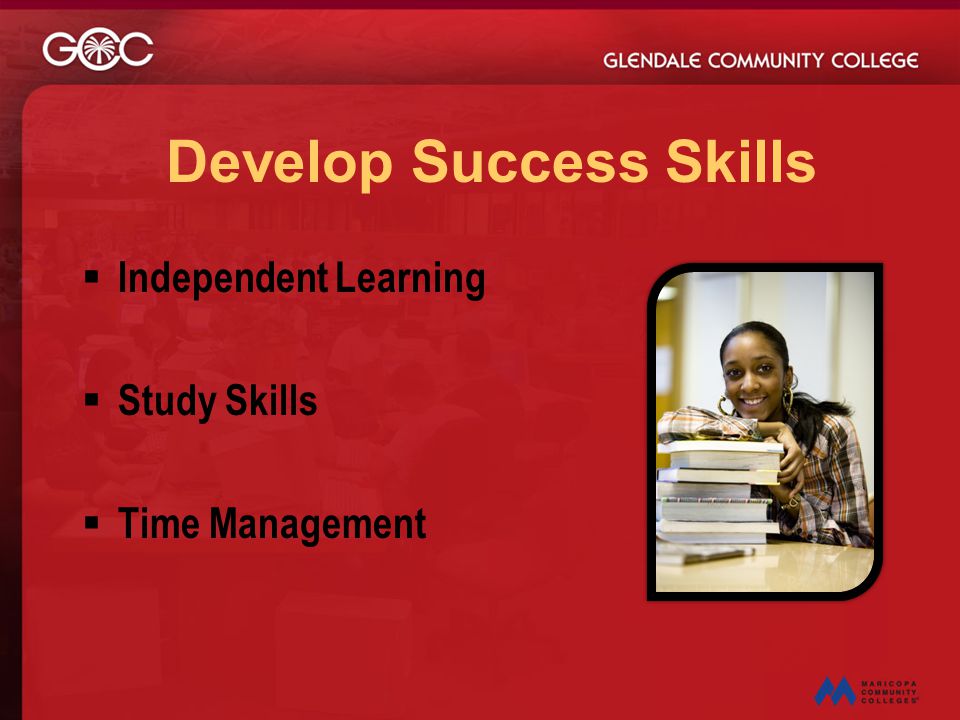 Develop Success Skills