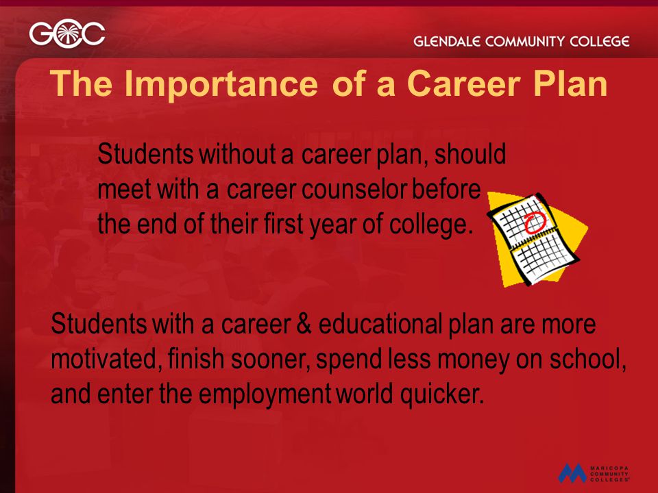 The Importance of a Career Plan