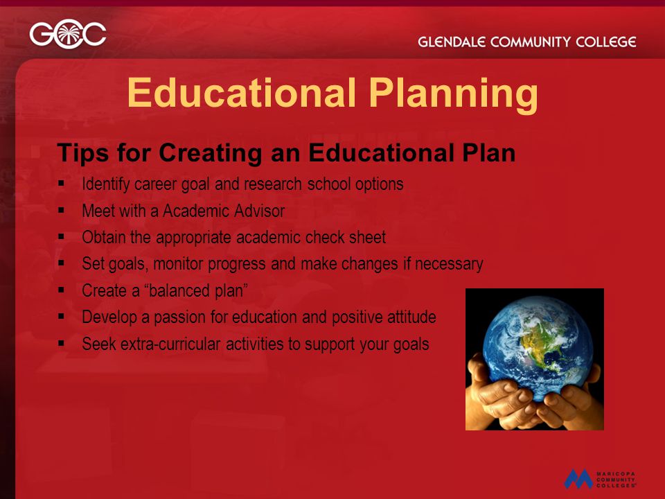 Educational Planning Tips for Creating an Educational Plan