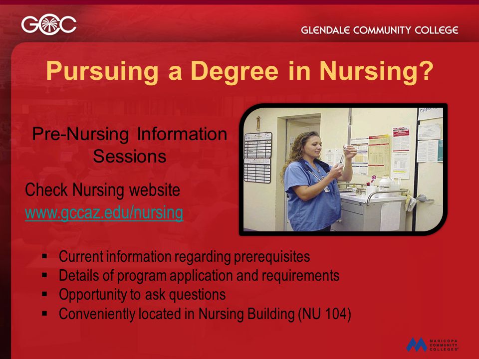 Pursuing a Degree in Nursing