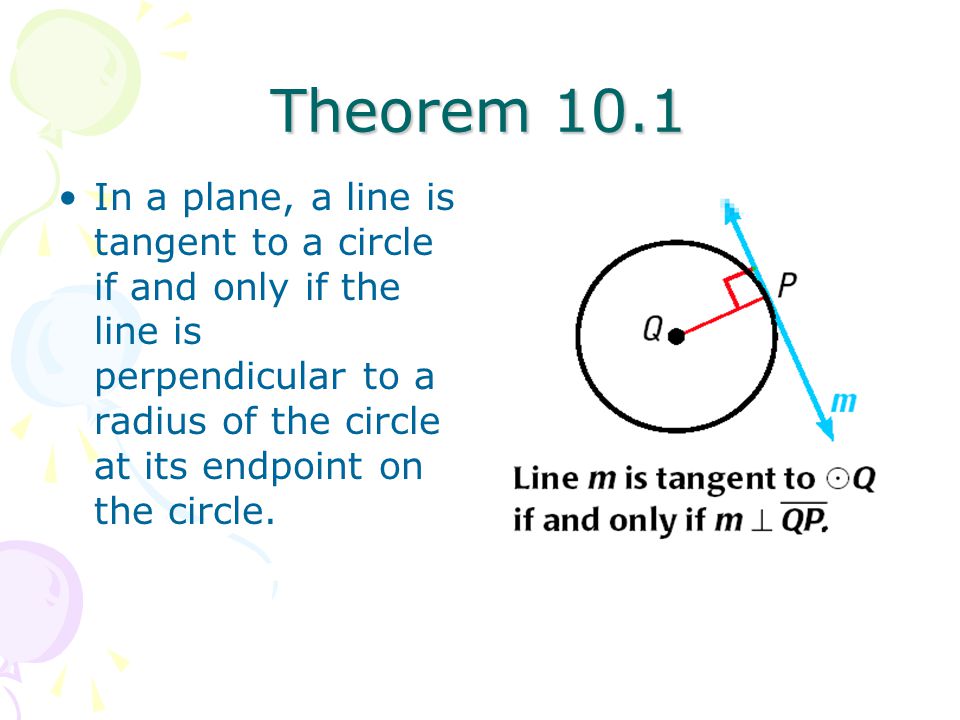 Theorem 10.1