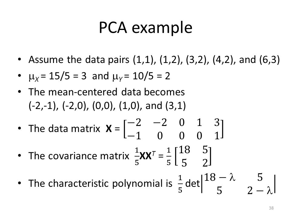 Surface normals and principal component analysis (PCA) - ppt video online  download