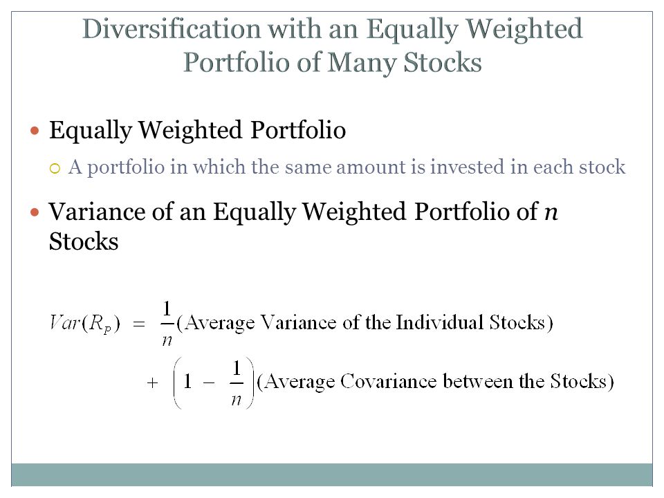 Optimal Portfolio Choice and the CAPM - ppt download