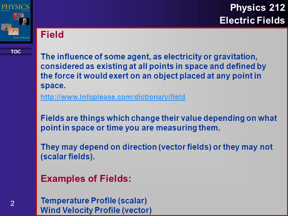 Definition of a Field Field Lines Electric Fields Superposition - ppt video  online download