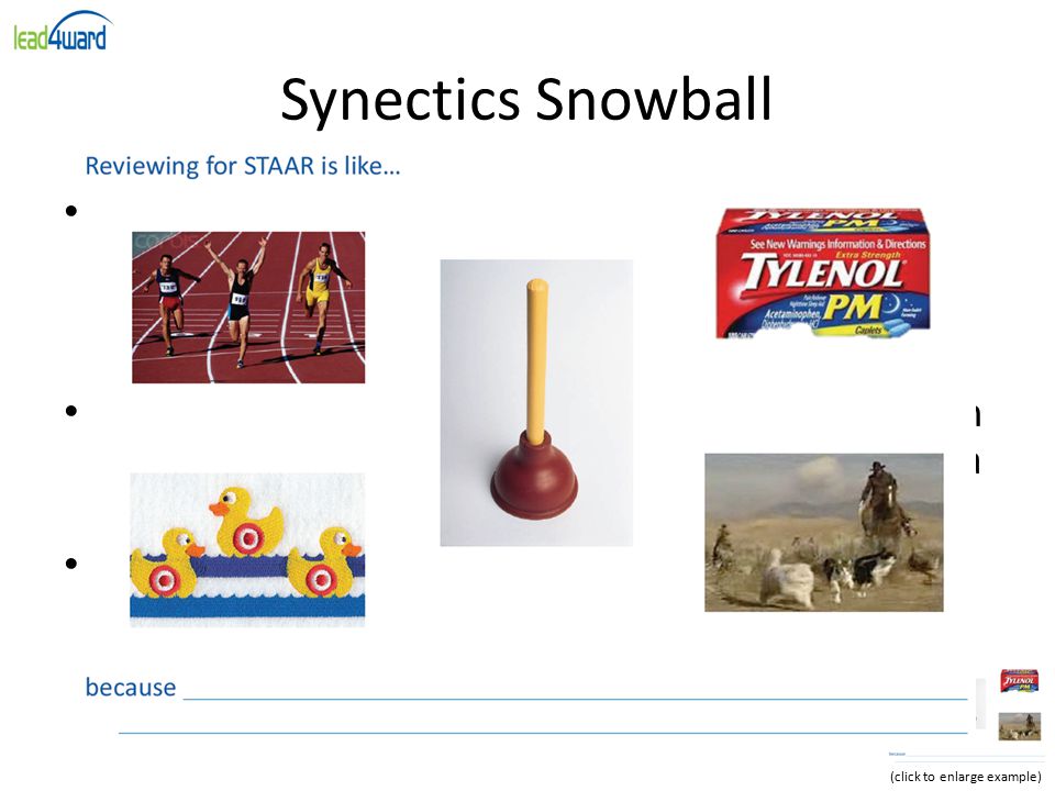 synectics examples