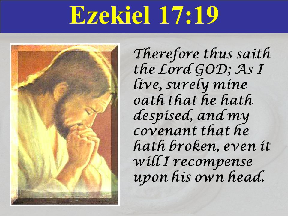 Ezekiel 17:19