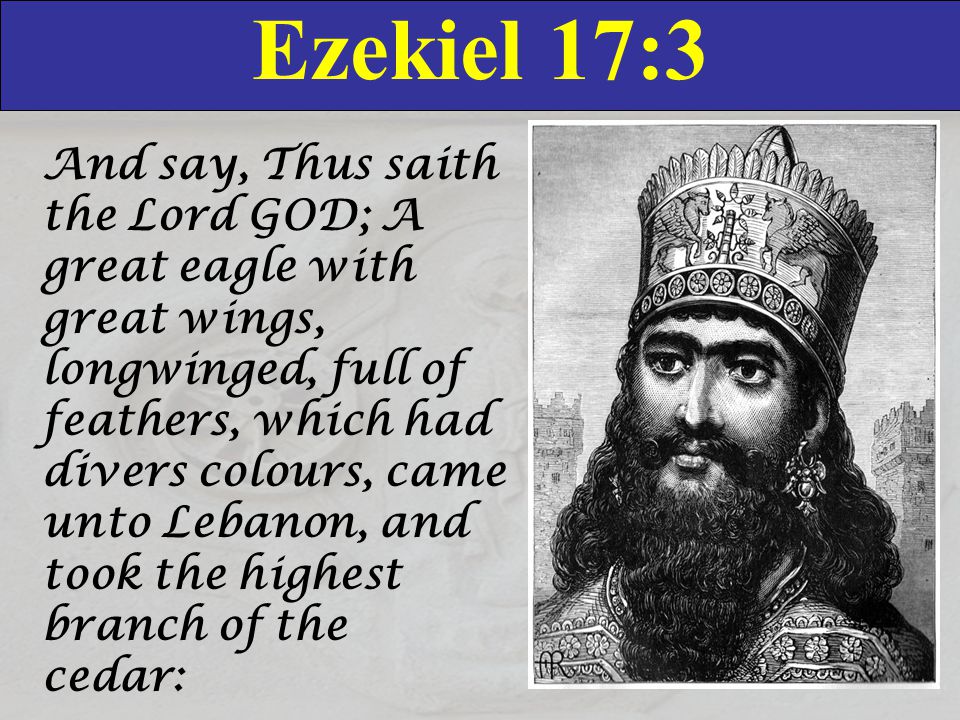 Ezekiel 17:3