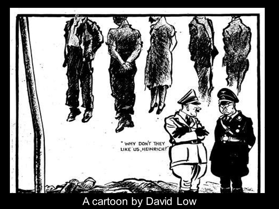 A cartoon by David Low