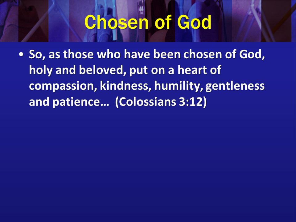 Chosen of God