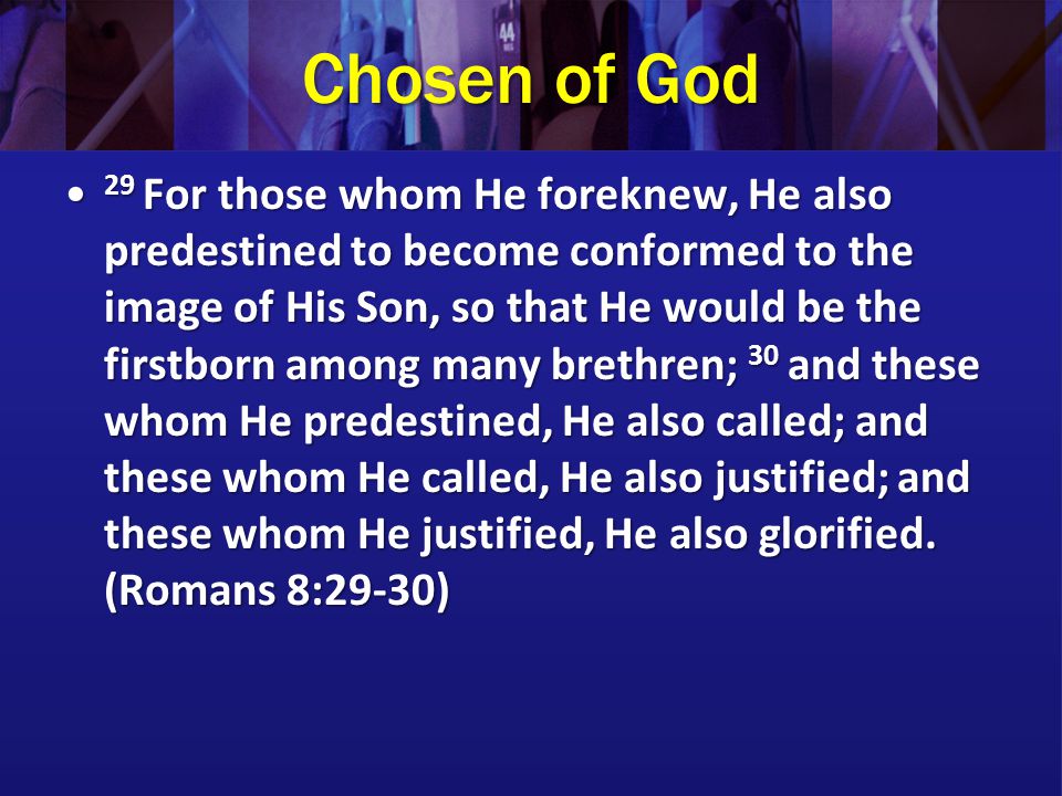 Chosen of God