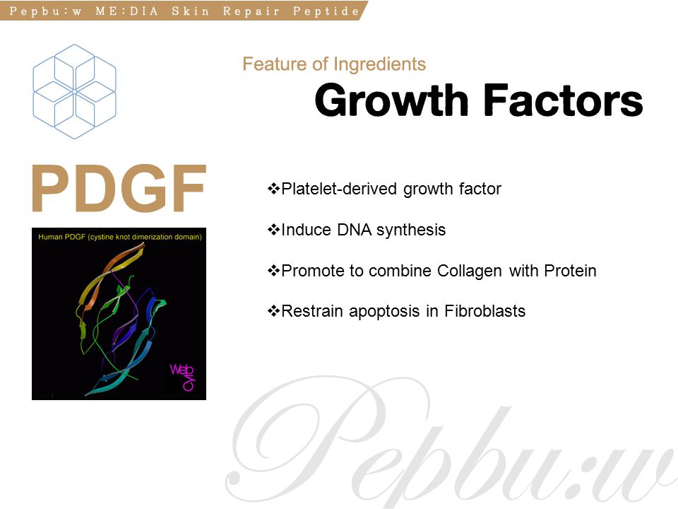 Platelet-derived growth factor