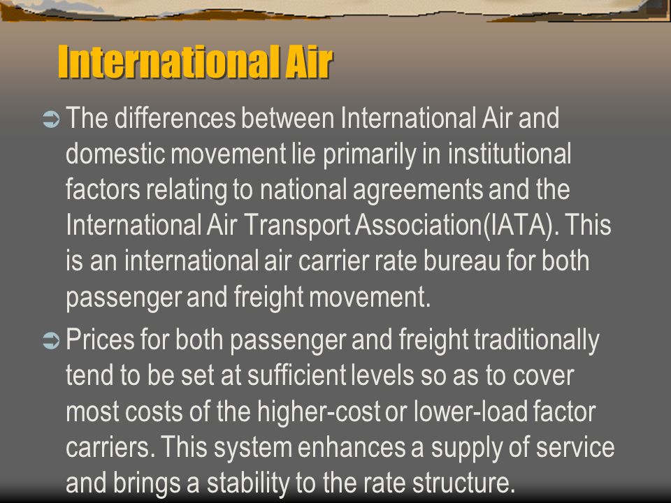 International Air