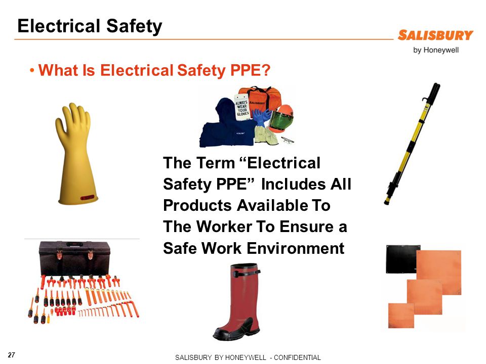 Electrical Ppe Chart