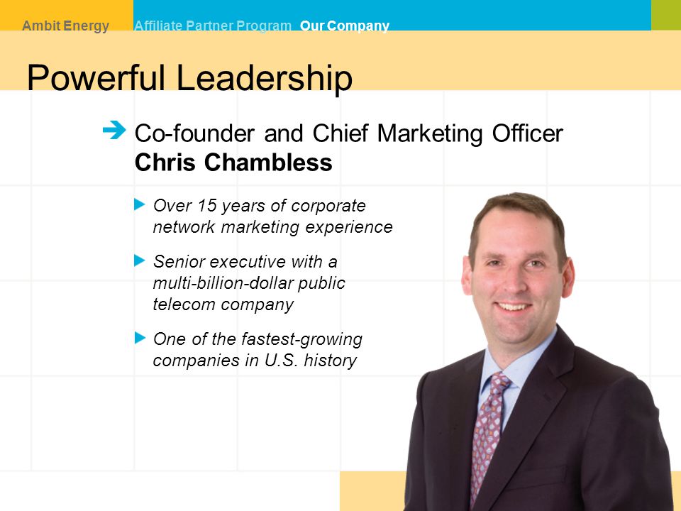 Powerful Leadership Co-founder and Chief Marketing Officer