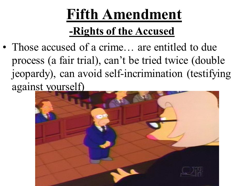 Bill Of Rights The First 10 Amendments Ppt Download