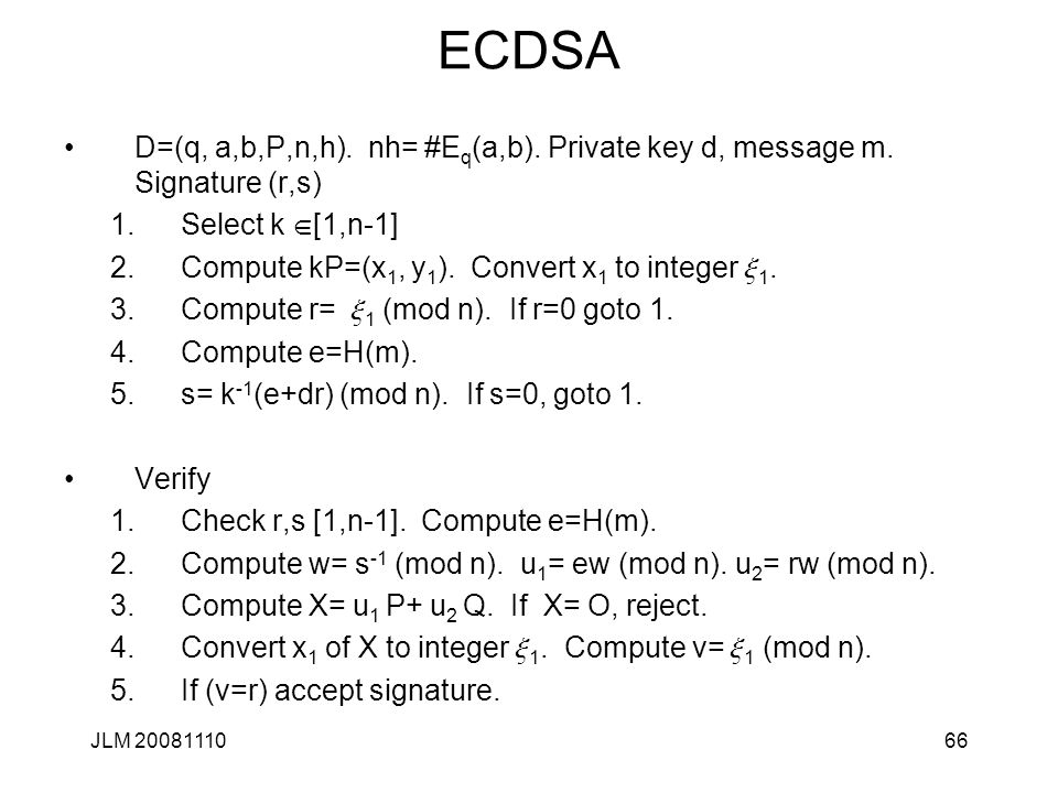 Lecture 8 Lattices And Elliptic Curves Ppt Download