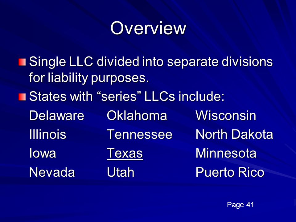 Limited Liability Company Ppt Download